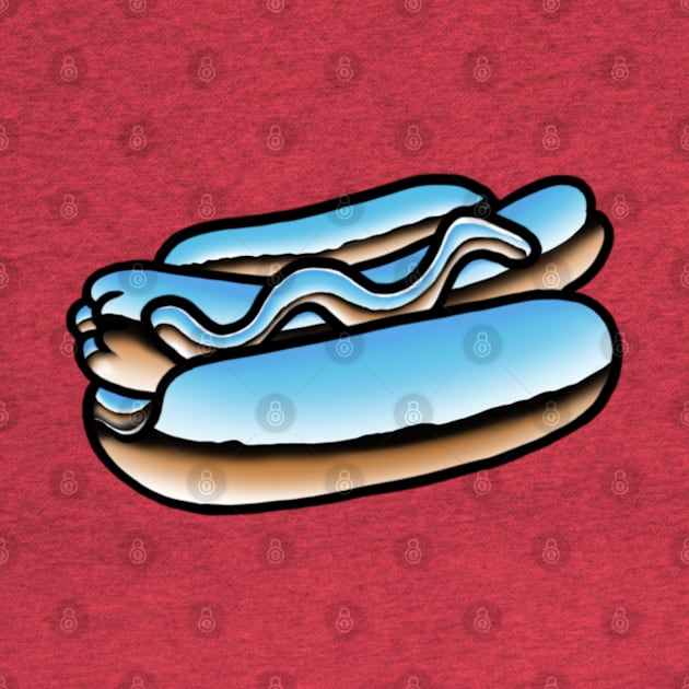 Chrome Hotdog by TommyVision